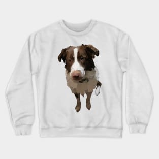 Australian Shepherd mini Crewneck Sweatshirt